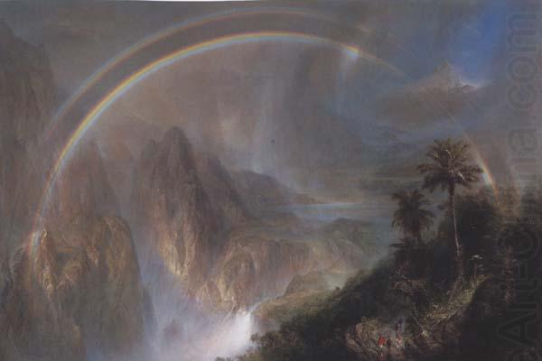 Frederic E.Church Rainy Season in the Tropics china oil painting image